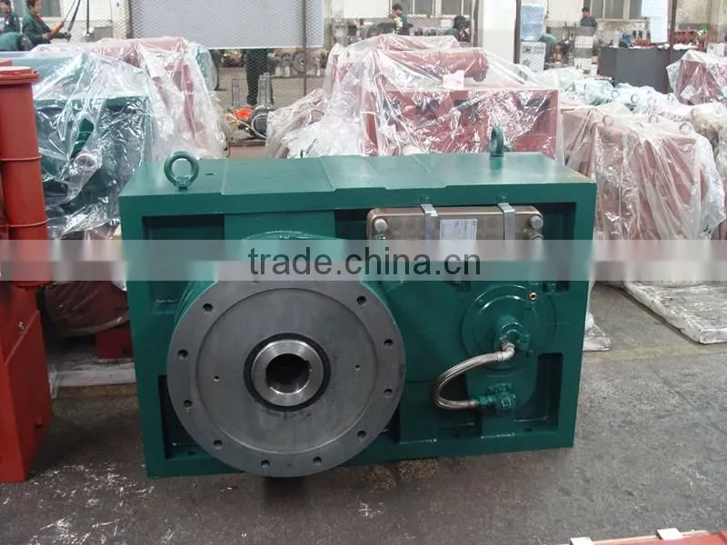 Fabricated inbuilt thrust Helical Extruder Gear Box