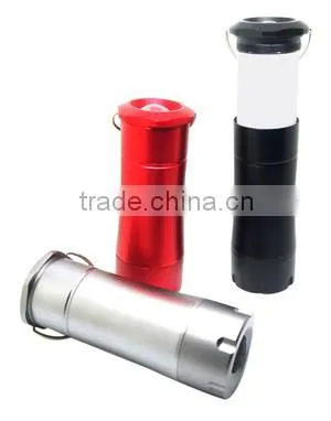 TE046 2015 Top high quality promotion aluminum 1watt emergency Led camping light