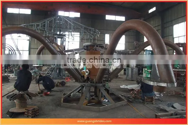 HOT! hot selling!! big octopus outdoor amusement park rides for sale