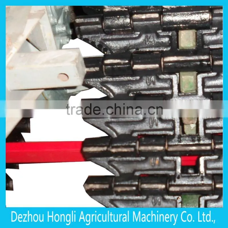 crawler chassis for farm machine accessories