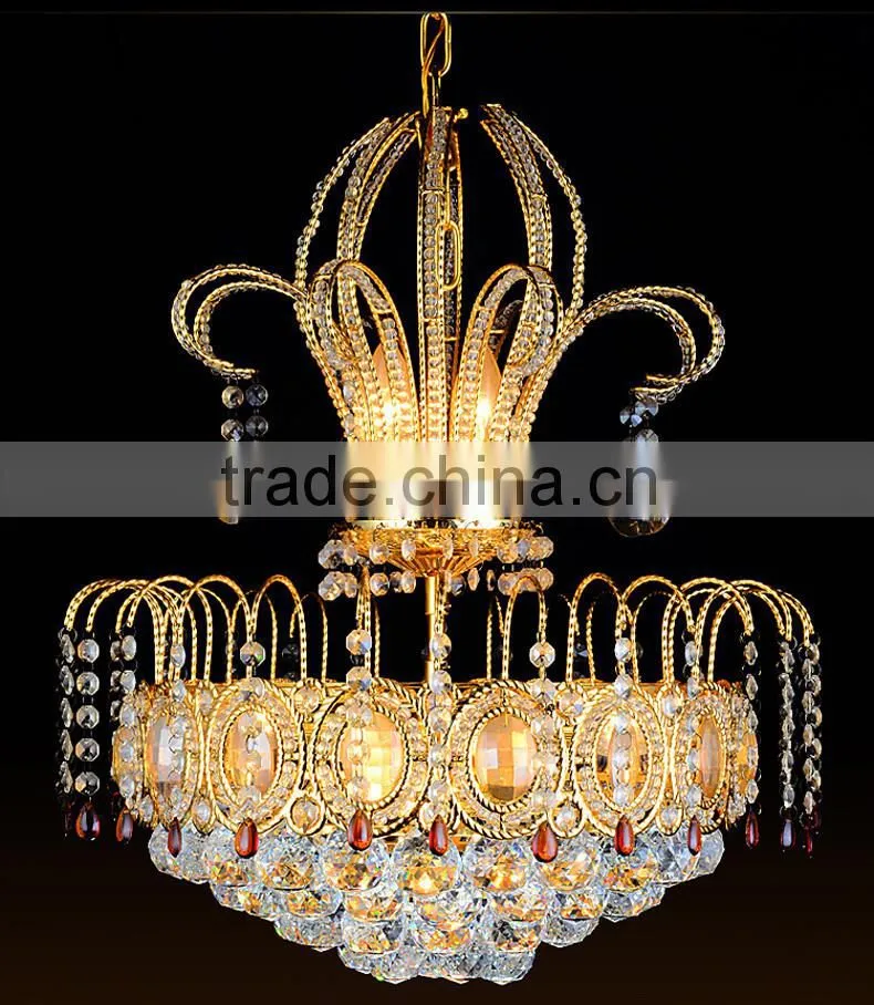 Unique sea shell chandeliers , glass crystal chandelier