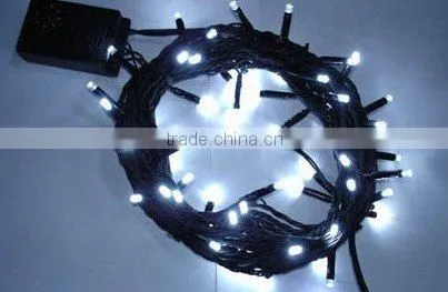 led white color string light