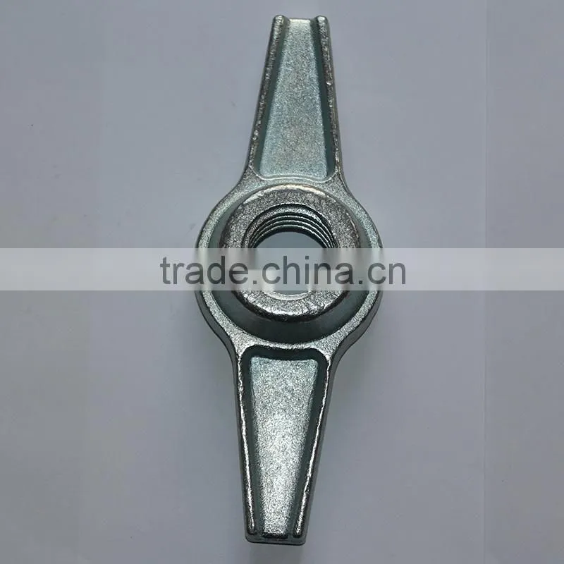 ductile iron jack nut frame scaffolding jack base