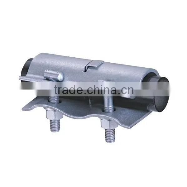 high quality scaffolding / Electro-galvanized pressed scaffolding spigot for connecting pipes