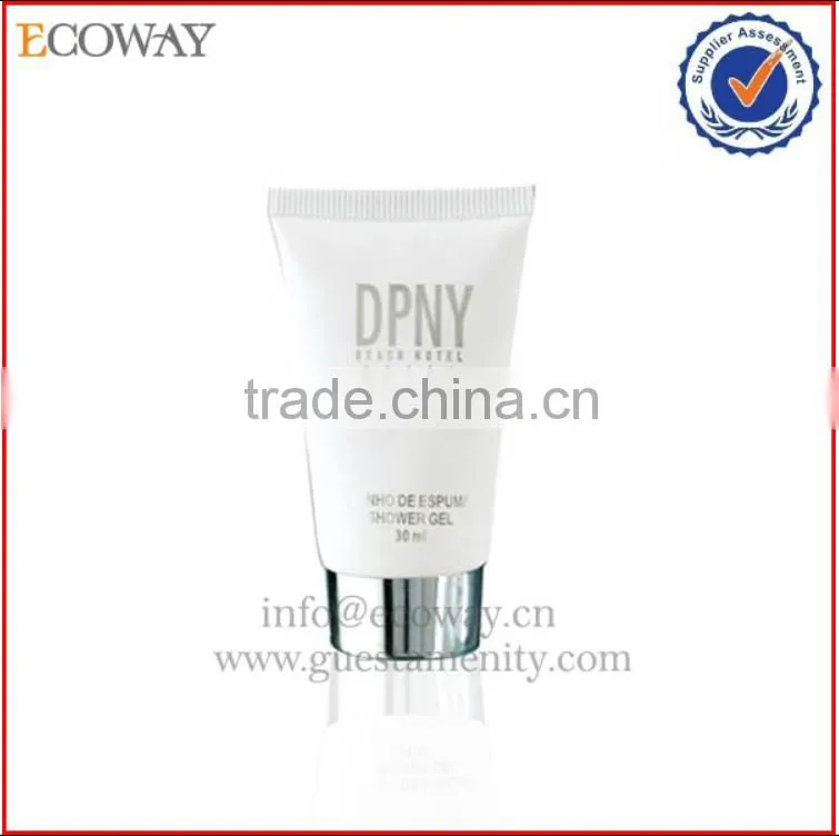 simple design hotel bath gel small plastic tubes free sample hotel tube