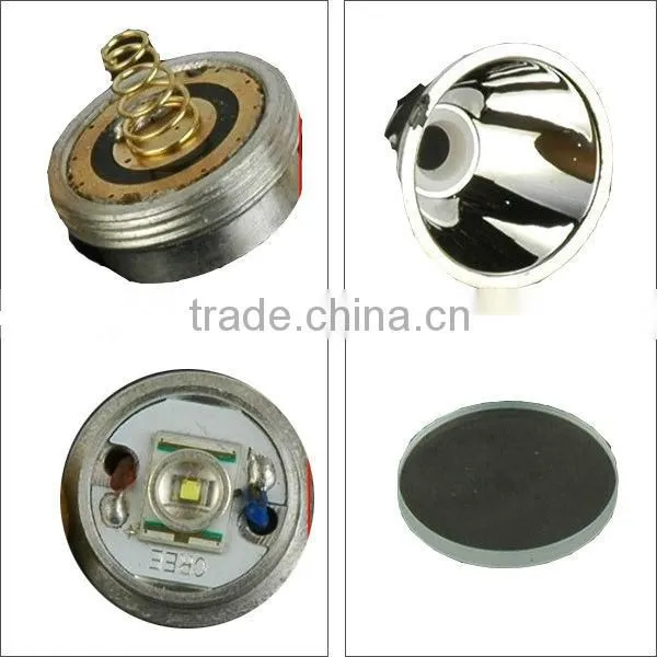 led rechargeable torch light