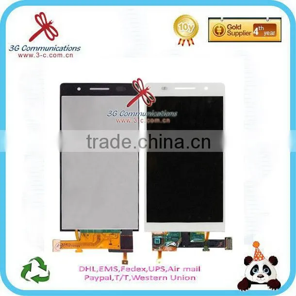 lcd Combo for huawei ascend P6 ,lcd display for huawei ascend P6 ,lcd touch screen for huawei P6
