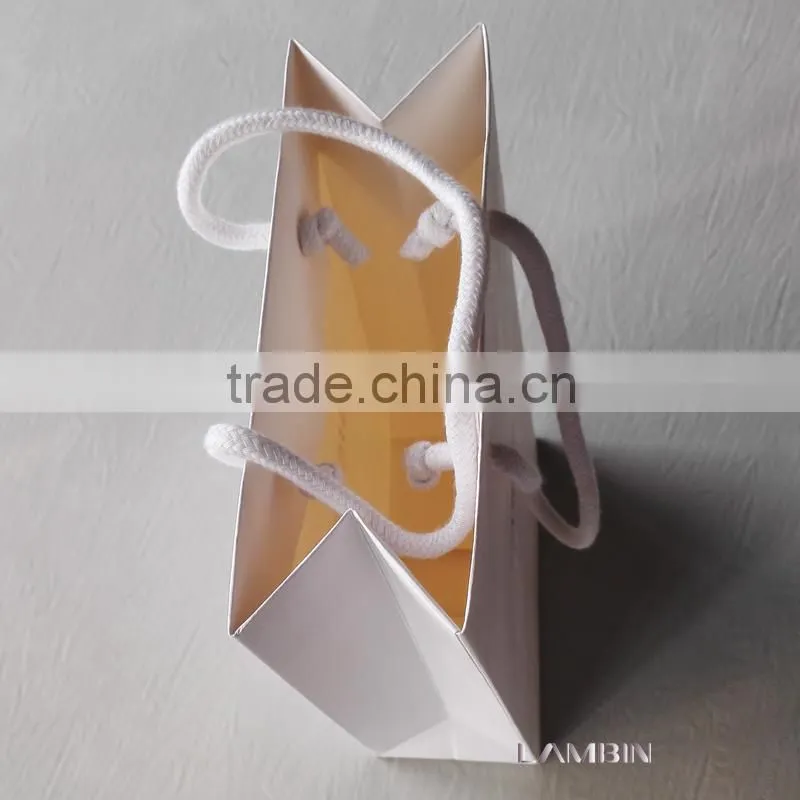 Factory professionally supply paper handbag for home textile products