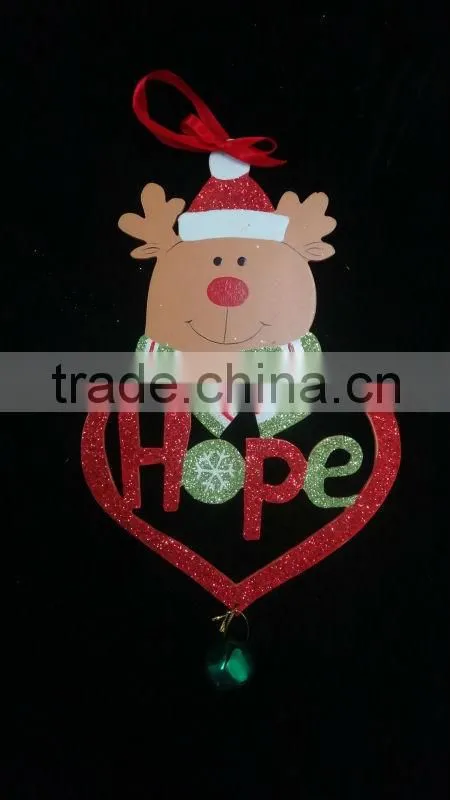 Decorative Hope Wood Craft Sign