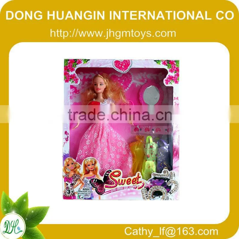 new beauty dress play toy set toy