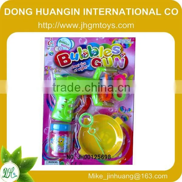 2014 hot sell electric light elephant/ant bubble guns toy