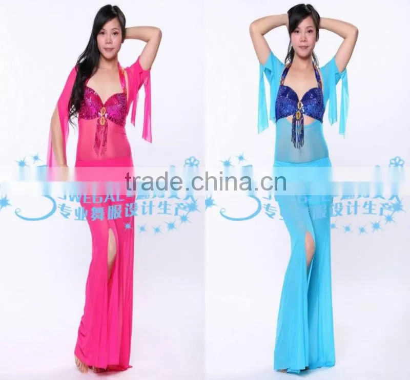 SWEGAL Belly dance Costume,belly dance sexy egypt costume,belly dance costume price SGBDT13005
