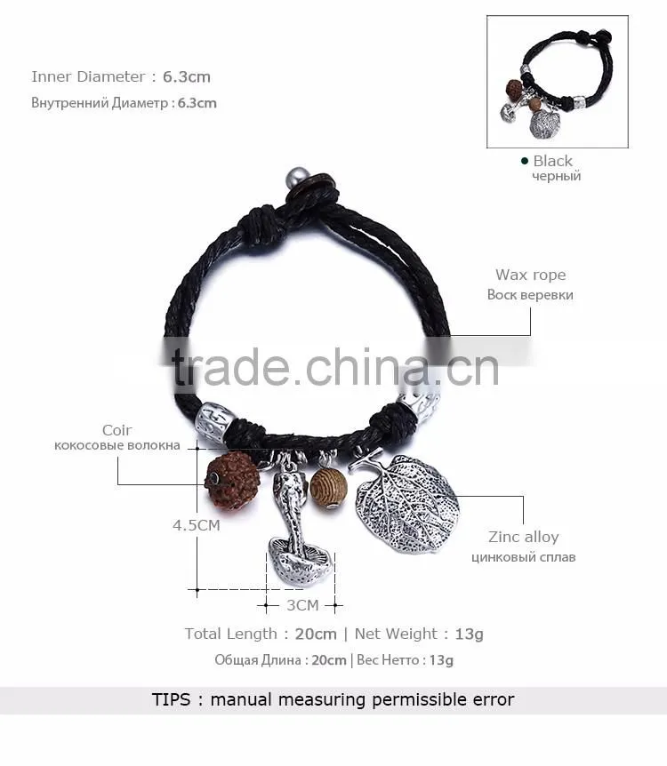 Fashion jewelry vintage Newest design handmade black ribbon and Silver plated pendant