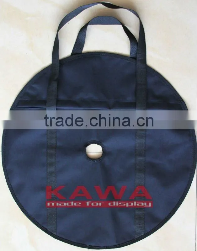 Sand bag for outdoor advertising flag base