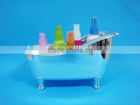 Golden bathtub shape container, PP container