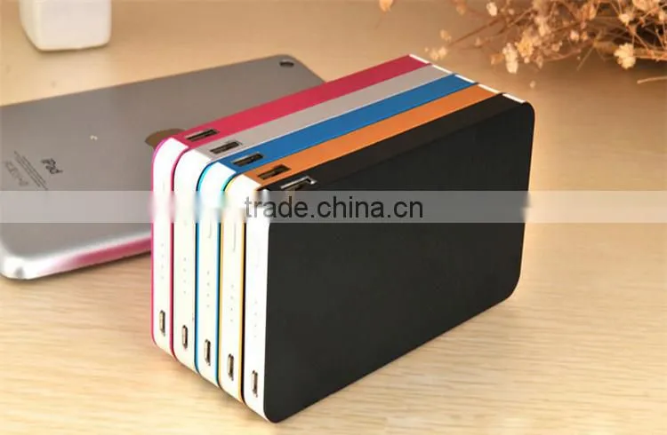 portable power bank 5800mah@ li-polymer 8000mah power bank