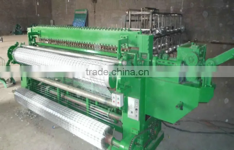 Wire diameter3-6mm Welded Wire Mesh Rolling machine