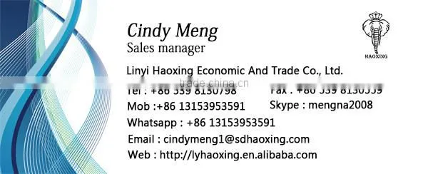 Chinese hardboard with alibaba trade assurance