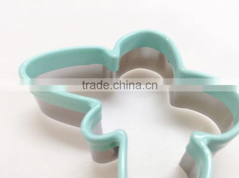 High Quality Color Metal Cookie Cutter With PVC Edge
