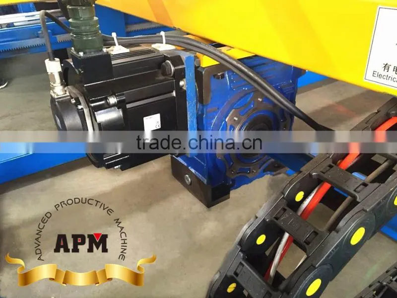 6x6 Concrete Reinforcing Welded Wire Mesh Making Machine