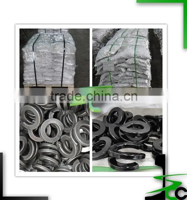 Fasteners/spring washers/double spring washer