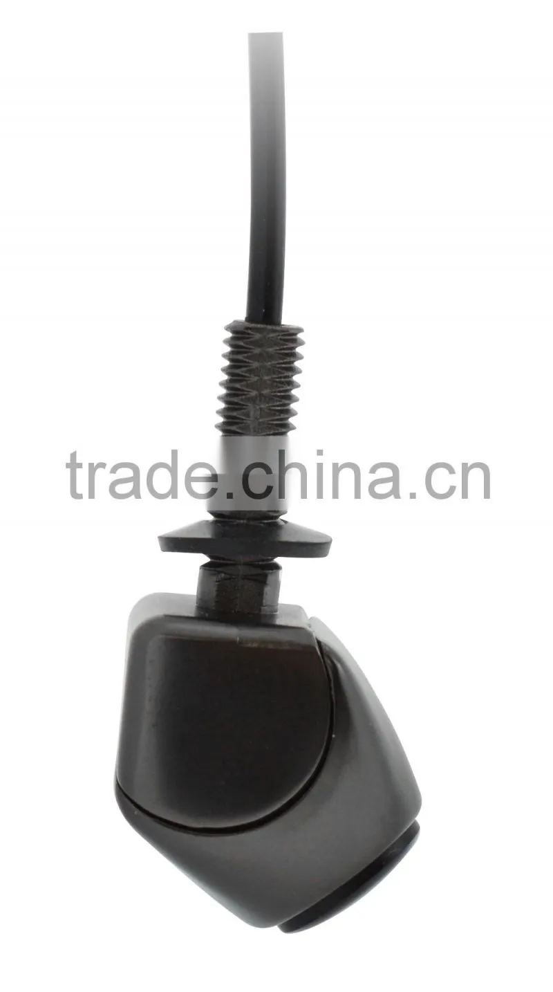 IP68 Front view, Side view, Rear View. Backup resersing car camera, tiny drilled type camera with extra low lux for night vision