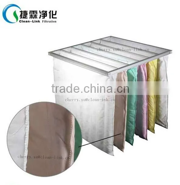 Medium pocket filter, Bag filter(F5, F6, F7, F8, F9)