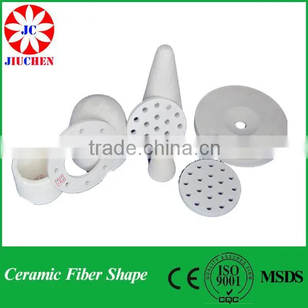 High temperature resistance fireproof ceramic fiber shaped parts