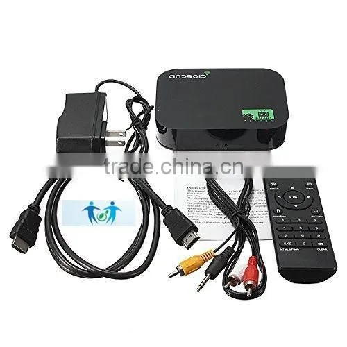 Rockchips 3229 Quad-Core 1.8GHz 1GB RAM 8GB ROM 1080P Media Player Android IPTV Fire TV Box+Air Mouse Keyboard Rc12