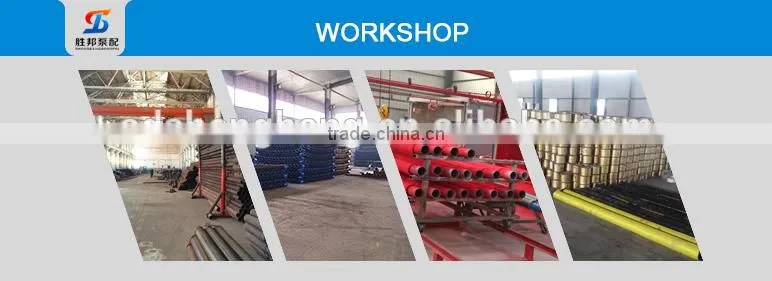 dn125 concrete pump clamp for Sany/PM
