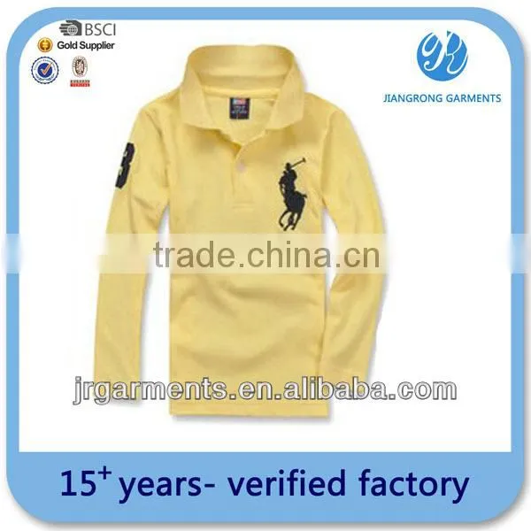 Customized Children Polo T Shirt For Kids,OEM/ Customized Child /Kids Cotton Polo Shirts By China Garment Factory
