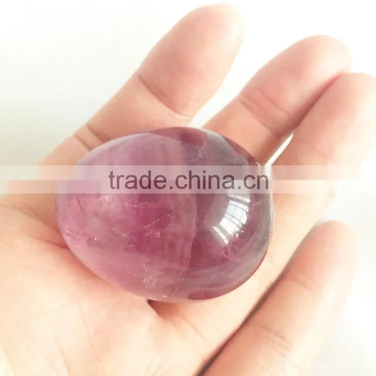Energy Balance Gemstone Product Purple Fluorite Egg