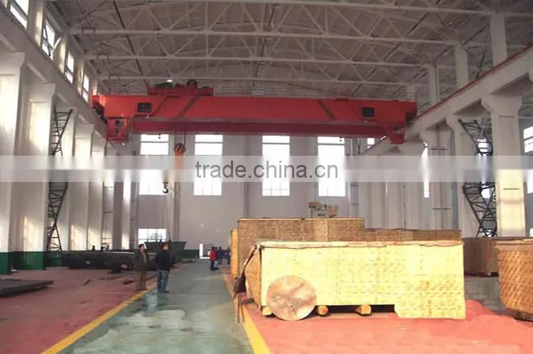 QD Type Electric Hook Double-Girder Overhead Crane