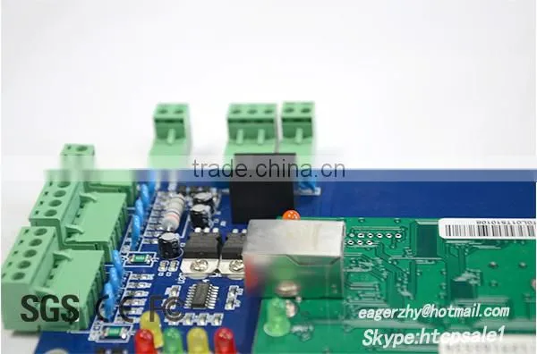 Single Door Access Controller Board for 1 door and 2 readers