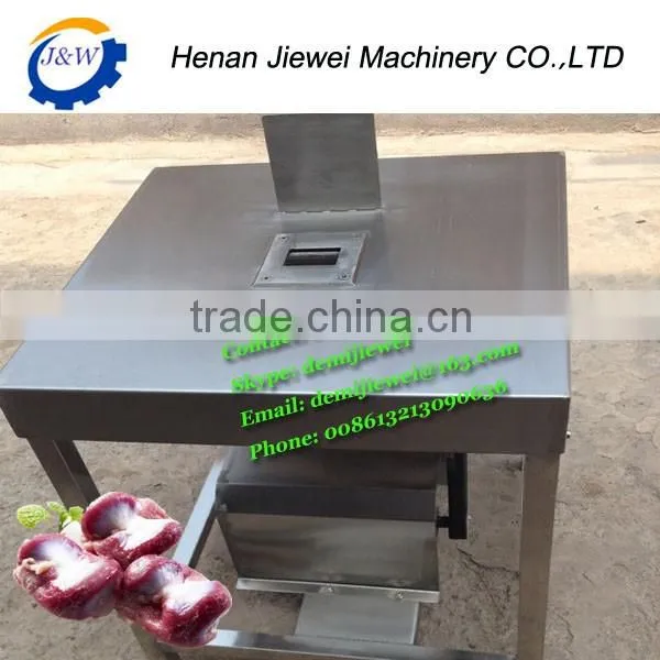 gizzard washing and deoiling machine, chicken gizzard process machine