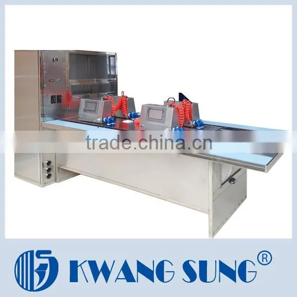 KS-700 Speed adjustable fabric loosening machine