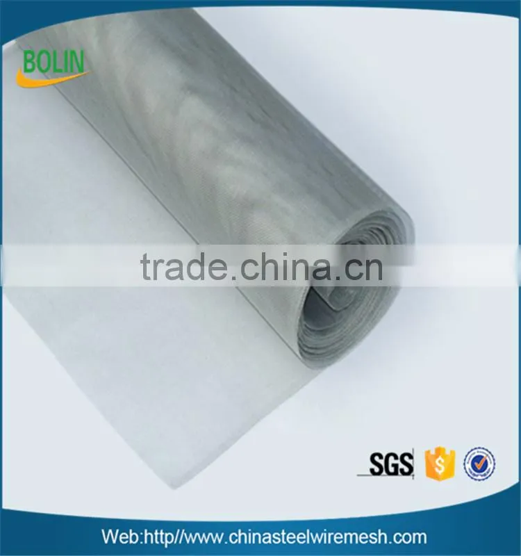 Alibaba China High Quality pure silver mesh pure silver woven wire mesh for water filter