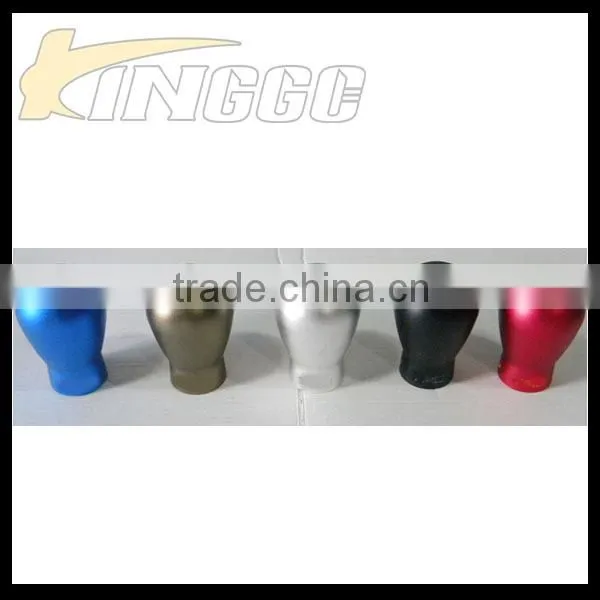 Aluminium Colored Universal Gear Shift Knob