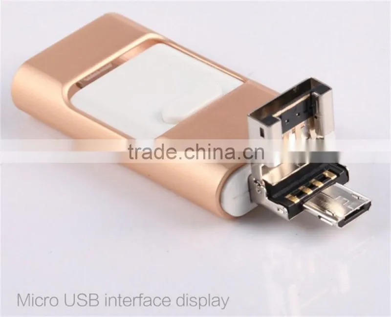8gb-64gb high capacity unique otg flash disk for iphone