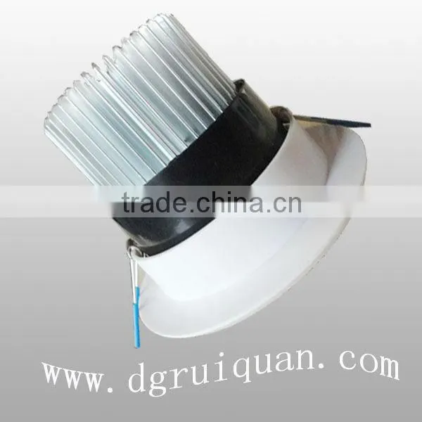 High power energy saving plastic false ceiling led ceiling light