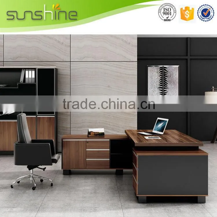 Top grade First Grade l shaped adjustable executive desk