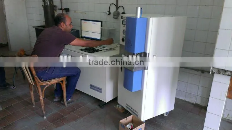 CS995 LECO principle wide measuring range carbon and sulphur analyser