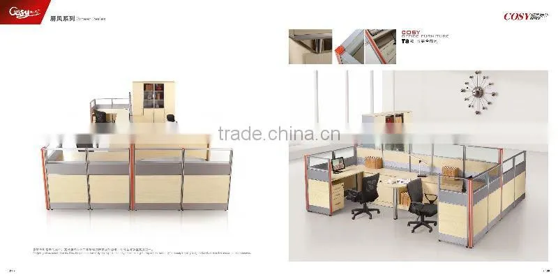 Wooden partition wall T8