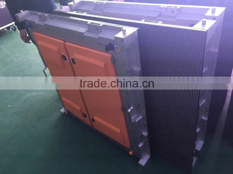 Perfect viewing effect full color p10 led display screen stage background led video wall