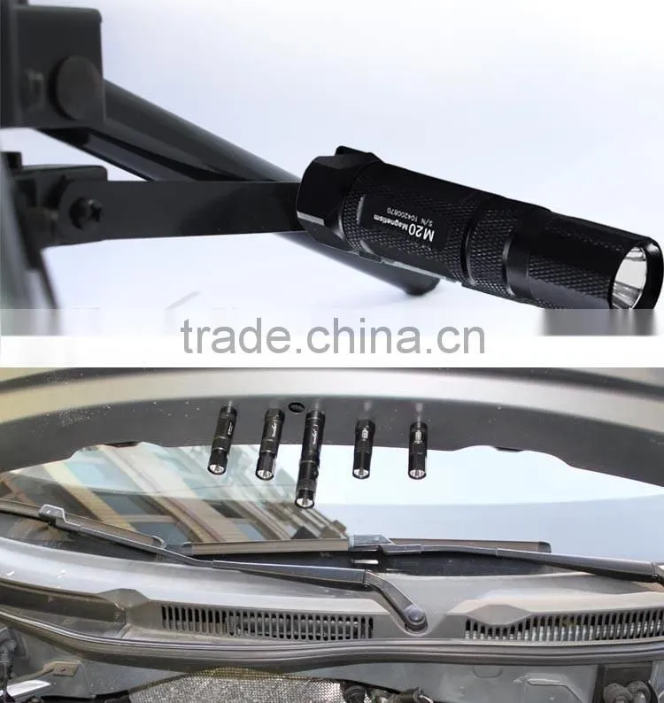 Tank007 M20 waterproof camping torch magnetic working flashlight