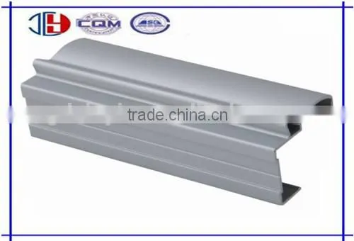 High quality aluminum wardrobe sliding door profile for Poland market