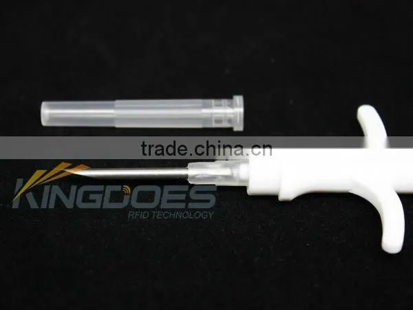 White Microchip Implanter