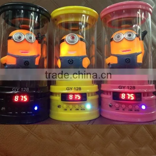 Cute Music Despicable Me, Music Despicable Me With USB/TF/FM/LED