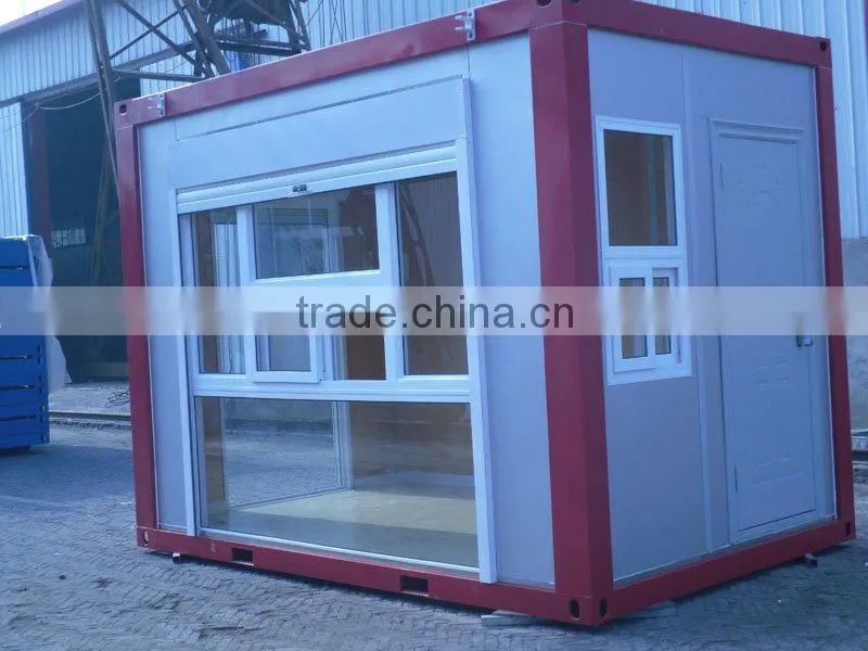 prefabricated steel newsstand