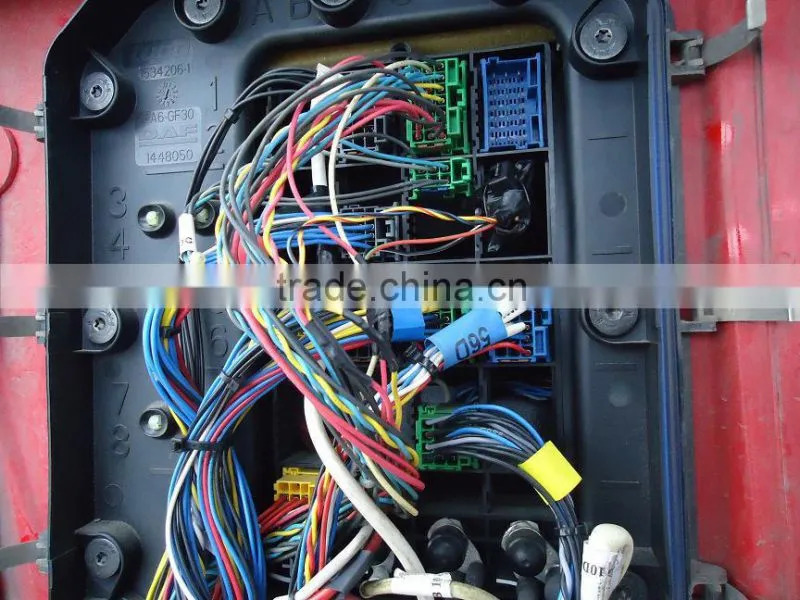Original Truck Adblue Emulator Box 8 in 1 with Nox Sensor for Mercedes MAN Scania Iveco DAF Volvo Renault and Ford